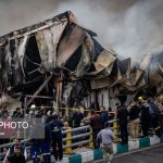 علت آتش سوزی در بازارچه جنت‌آباد تهران مشخص شد