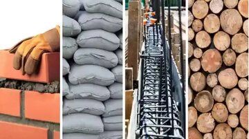 زنگ خطر رکود عمیق‌تر در بازار مسکن؛ افزایش شدید قیمت مصالح ساختمانی/ هزینه ساخت مسکن در تهران سرسام آور شد