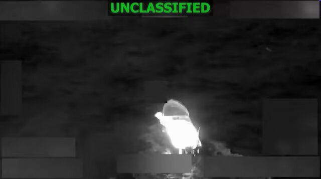 پیام توئیتری که ارتش آمریکا مخابره کرد