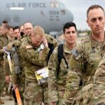 آغاز خروج نیروهای آمریکایی از پایگاه الشدادی در حسکه