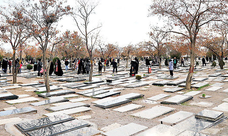 با کمبود قطعات «روز دفن» مواجه هستیم