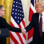 تحولات ایران و اوکراین روی میز گفت‌وگوی ترامپ و نخست وزیر انگلیس