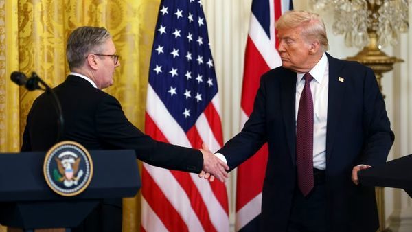 تحولات ایران و اوکراین روی میز گفت‌وگوی ترامپ و نخست وزیر انگلیس