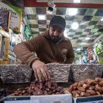 تصاویر| بازار کشمیر هند در ماه رمضان