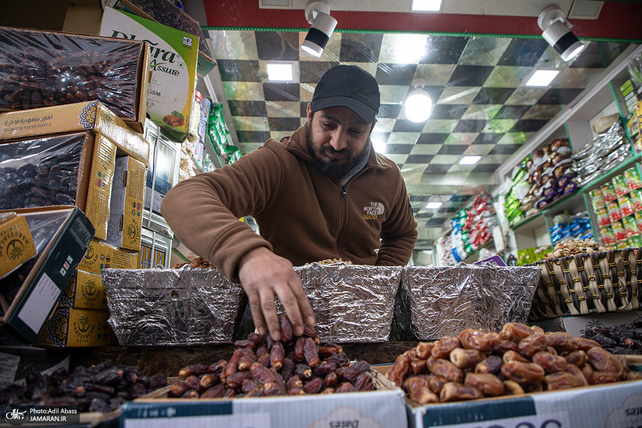 تصاویر| بازار کشمیر هند در ماه رمضان