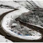 جاده هراز یک‌طرفه شد