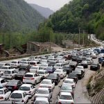 ترافیک نیمه‌سنگین در جاده‌های شمالی و مسدودی برخی محورهای غیرشریانی