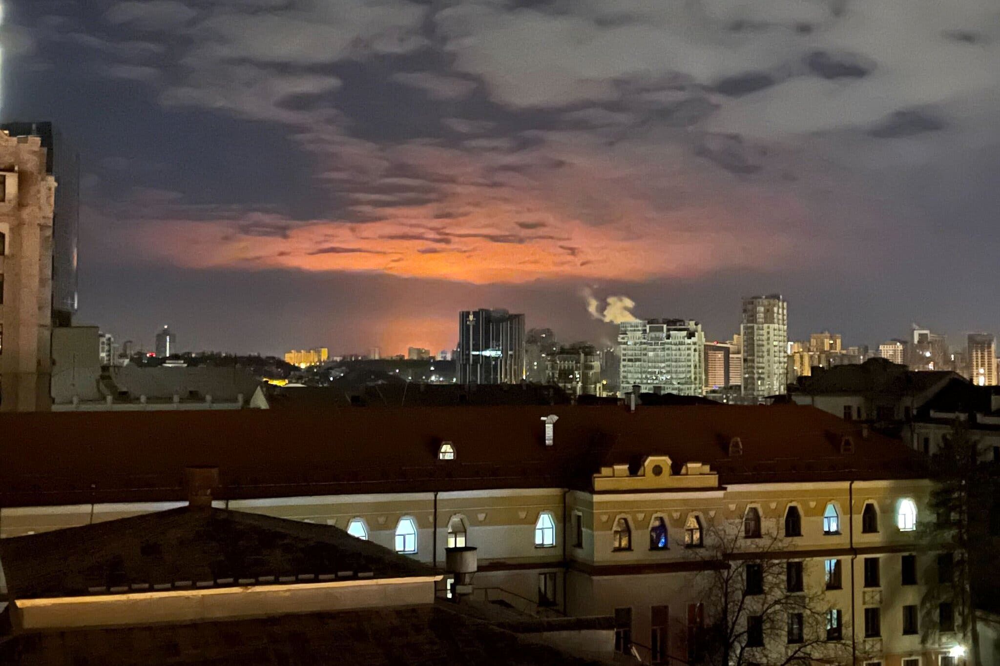 حمله اوکراین به کارخانه تولید موشک در روسیه+ فیلم