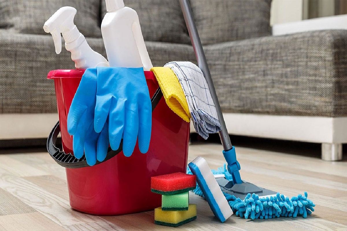 چگونه با وجود کم‌آبی خانه‌تکانی کنیم؟