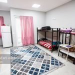 اسکان دانشجویان در این خوابگاه آغاز شد