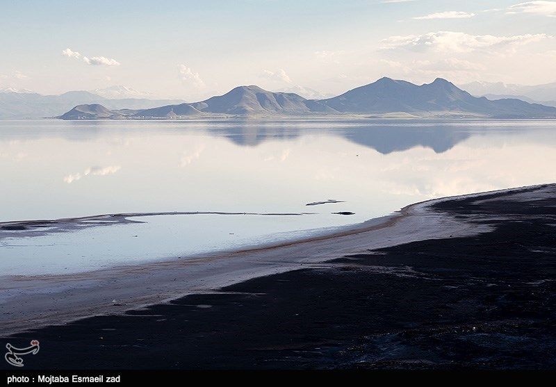 دریاچه ارومیه جان گرفت+فیلم
