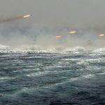 تصاویری از رزمایش مرکب دریایی ایران و روسیه + فیلم