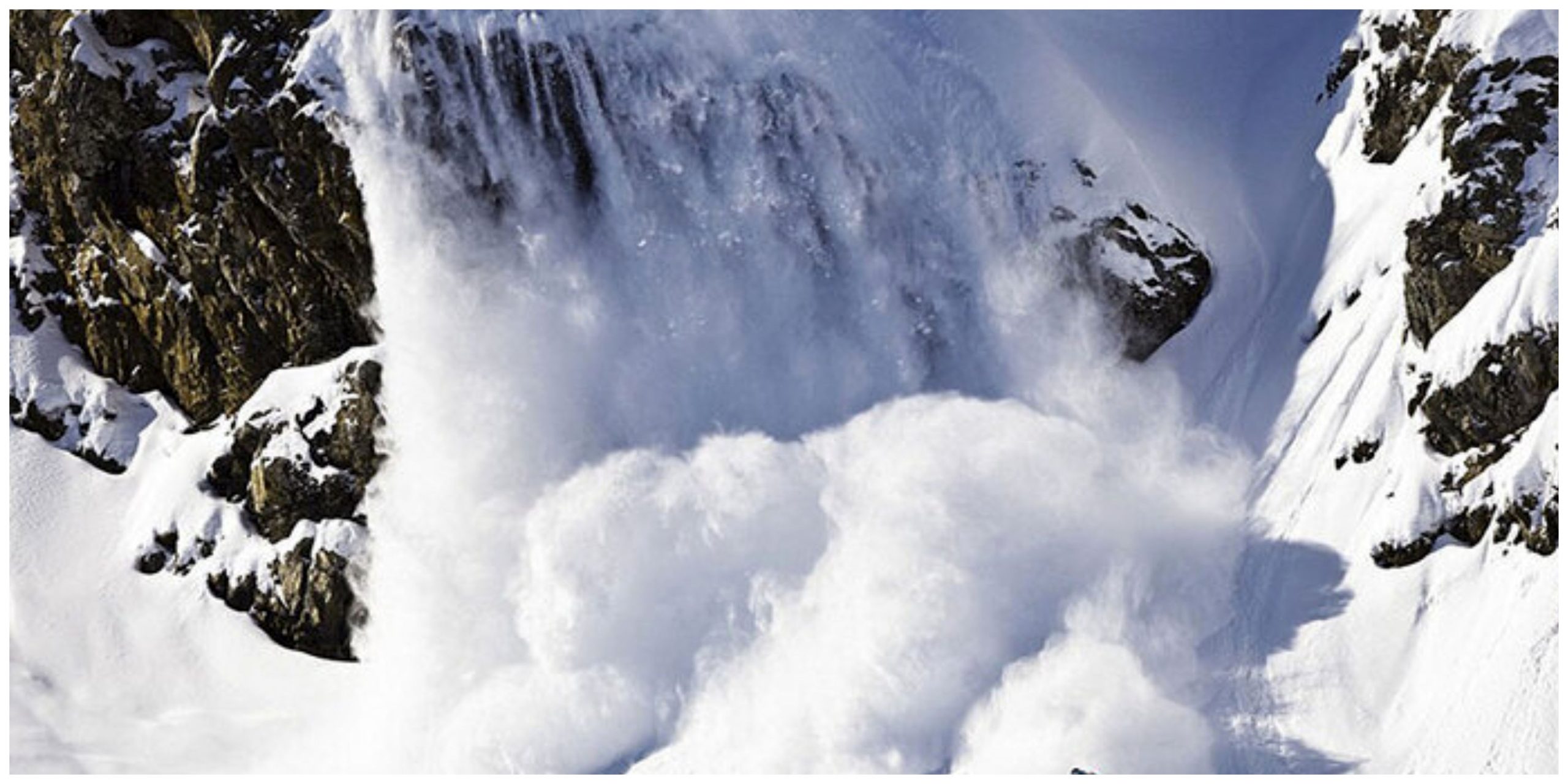 لحظه وحشتناک سقوط بهمن در پیست اسکی/ 3 گردشگر جان باختند + فیلم