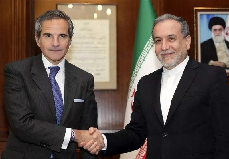 عراقچی در ژنو با گروسی دیدار می‌کند + جزئیات