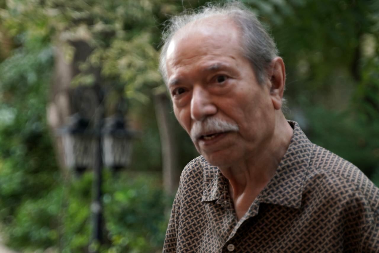 ابراز همدردی علی نصیریان در رابطه با حوادث اخیر در کشور/ شریک غمتان هستم + عکس