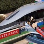 چین در عرض ۹ ساعت یک ایستگاه قطار کامل ساخت + فیلم