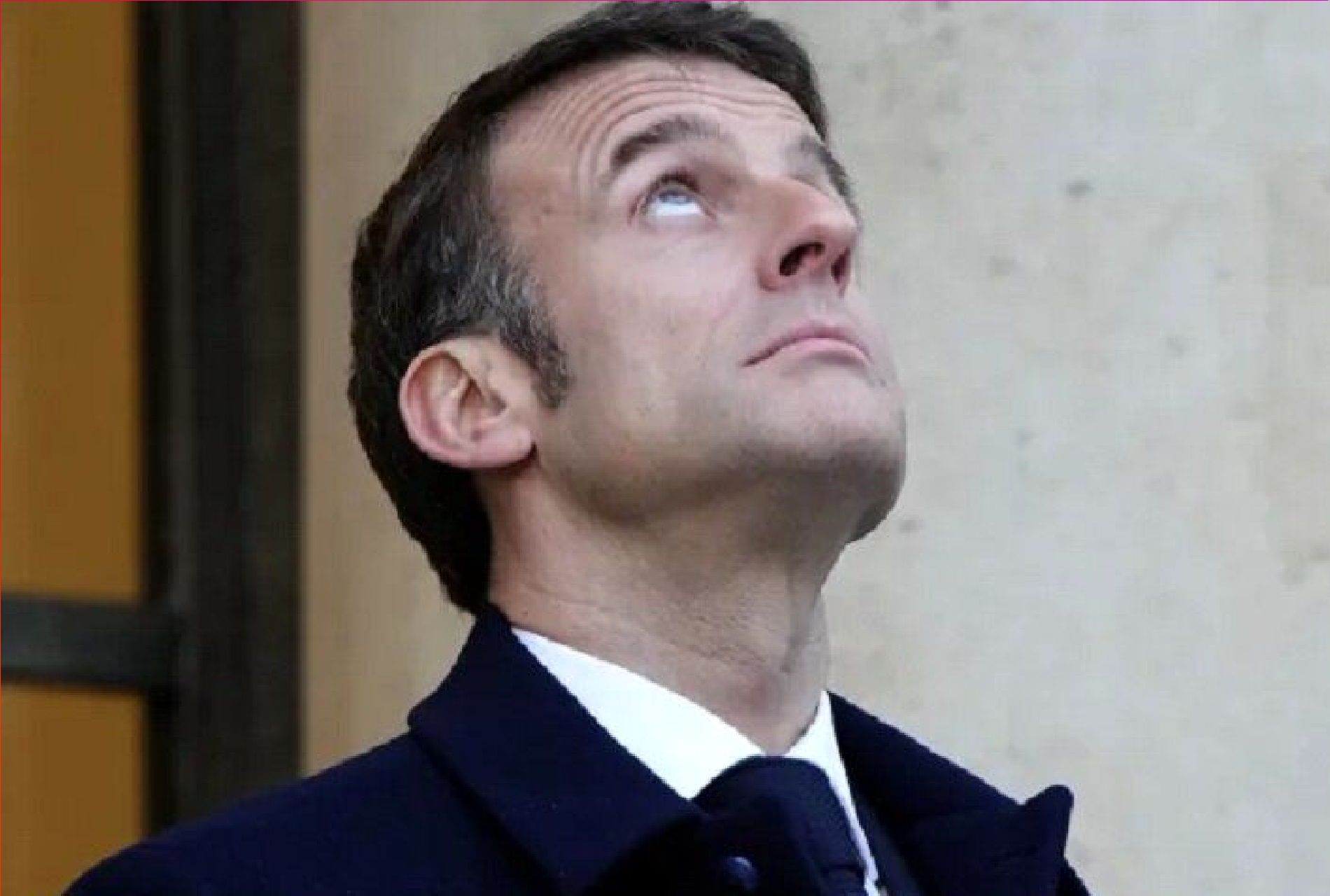 بی‌اعتنایی صدراعظم آلمان به ماکرون سوژه رسانه‌ها شد + فیلم