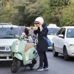 پیچ تند موتورسواری زنان | مشتری زنانه موتورها بیشتر شد