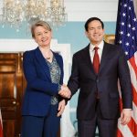 وزرای خارجه انگلیس و آمریکا درباره ایران گفت‌وگو کردند