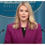 آیا ترامپ ایران را تهدید می‌داند؟ ؛ پاسخ سخنگوی کاخ سفید را ببینید + فیلم