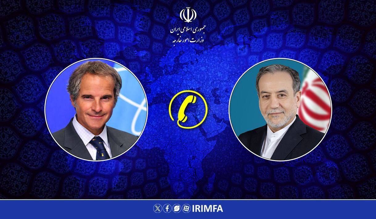 تماس گروسی با عراقچی درباره مذاکرات غیرمستقیم ایران و آمریکا