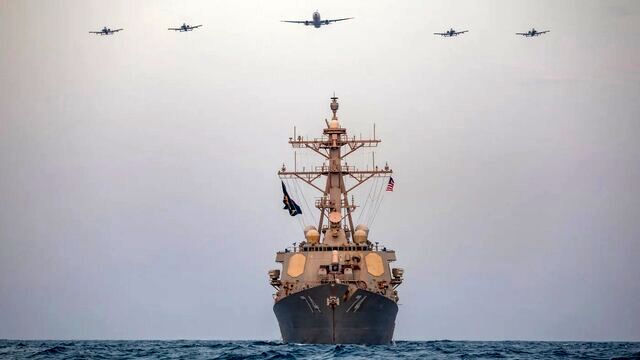 حضور ۴۰ هزار نیروی آمریکایی در منطقه | آمریکا چه تجهیزات و دارایی‌های نظامی به منطقه وارد کرده است؟