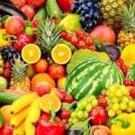 قیمت رسمی انواع میوه