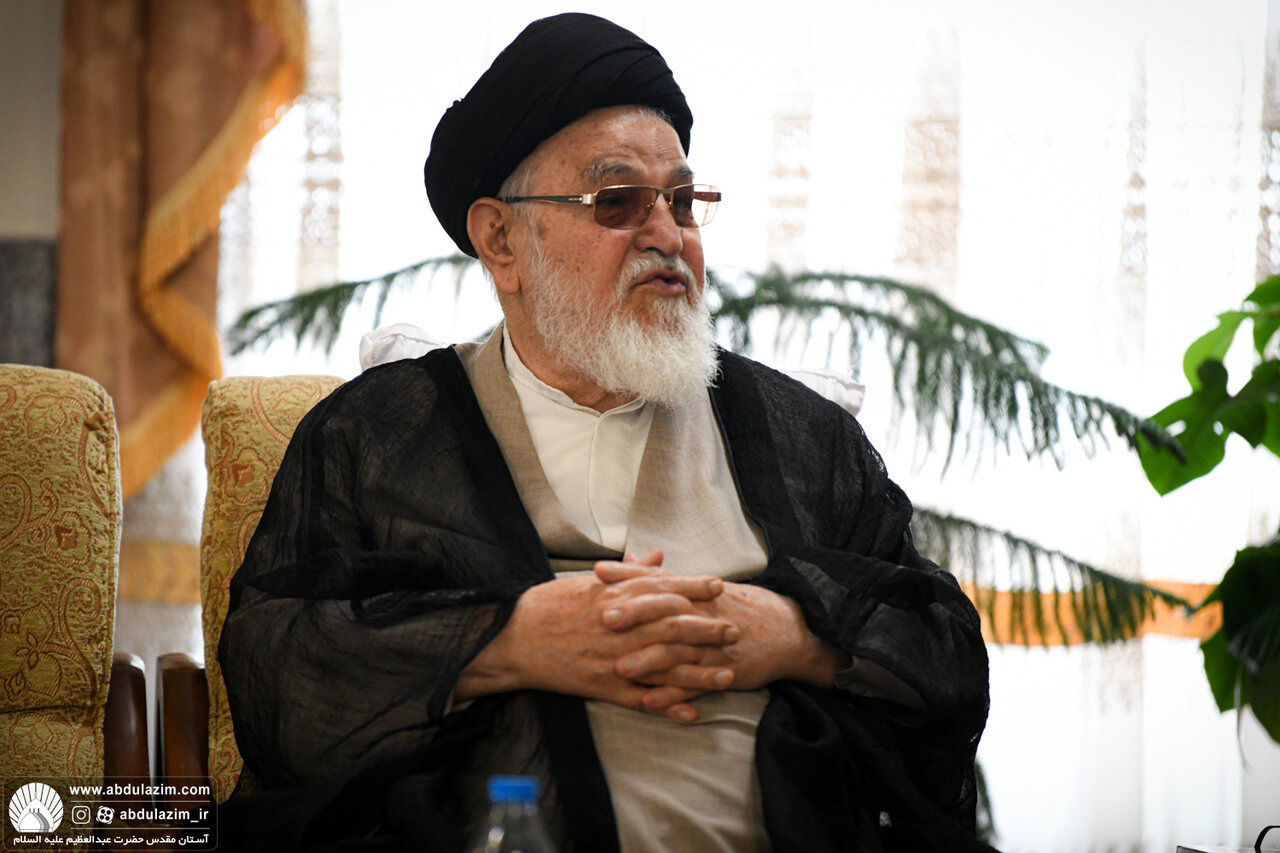 آیت الله سید مهدی امام جمارانی دار فانی را وداع گفت