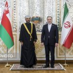 دیدار عراقچی با وزیر خارجه عمان پیش از مذاکرات ایران و آمریکا