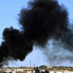 آتش‌سوزی در یک پالایشگاه