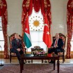 رایزنی اردوغان و پادشاه اردن درباره پرونده‌های سوریه، غزه و ایران+ جزئیات