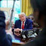 دیدار مهم ترامپ با مشاوران ارشد خود درباره ایران