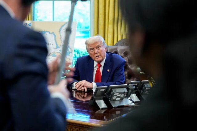 دیدار مهم ترامپ با مشاوران ارشد خود درباره ایران