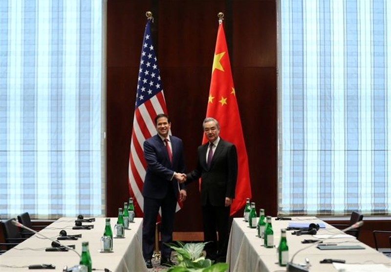 دیدار و رایزنی وزرای خارجه چین و آمریکا/ گفتگو بهتر از رویارویی است
