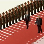 صف کشیدن متحدان آمریکا برای دیدار با شی‌جین پینگ