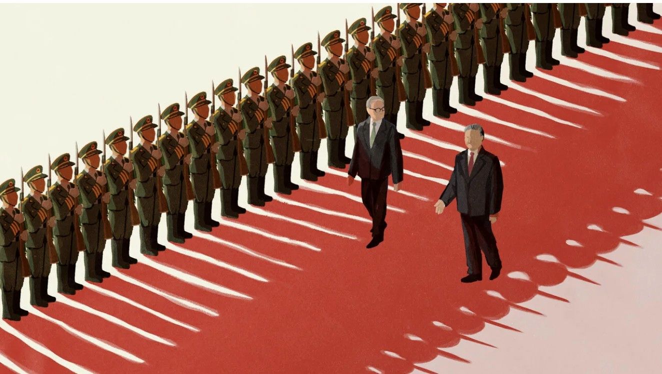 صف کشیدن متحدان آمریکا برای دیدار با شی‌جین پینگ