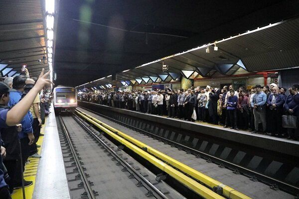 ساعت کار متروی تهران تغییر کرد