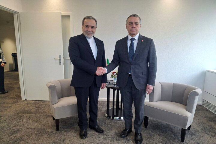 عراقچی با همتای سوئیسی دیدار کرد