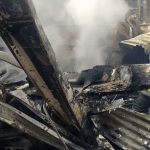 روایت شاهدان عینی از لحظه سقوط هلیکوپتر ارتش در اصفهان+ فیلم