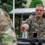 فرمانده ارشد آمریکایی در سفری اعلام نشده به ونزوئلا رفت