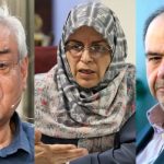 آذر منصوری، اصغرزاده و امین‌زاده بازداشت شدند