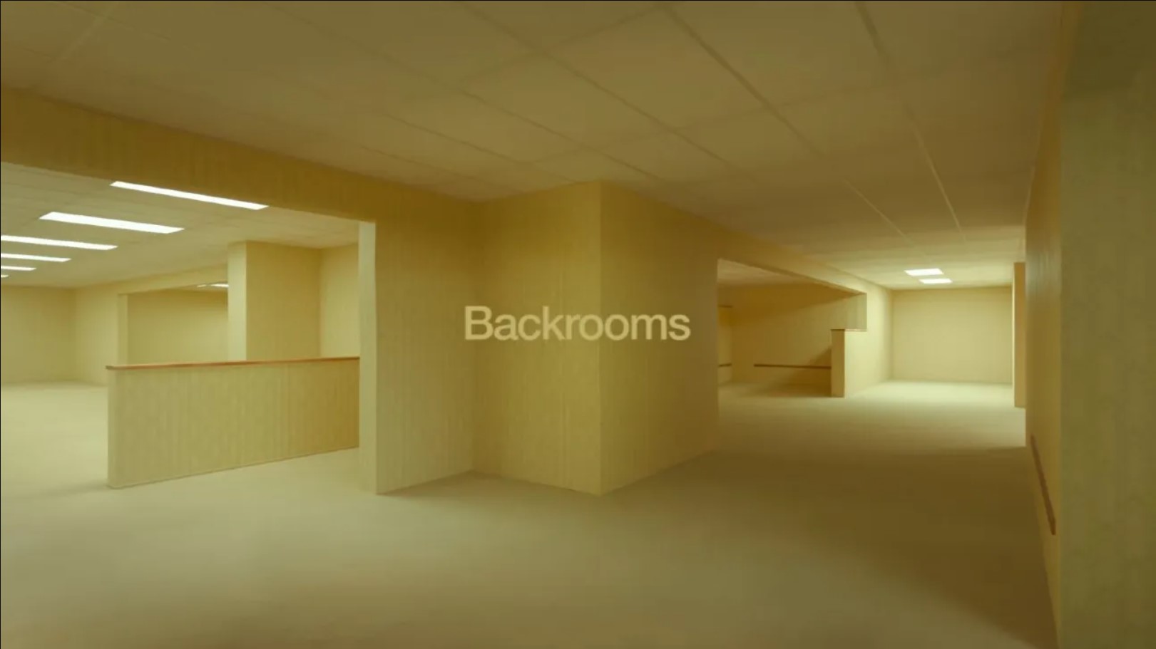 اولین تیزر تریلر فیلم Backrooms منتشر شد