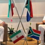 دیدار دریادار ایرانی با فرماندهان دریایی آفریقای جنوبی و سریلانکا + عکس