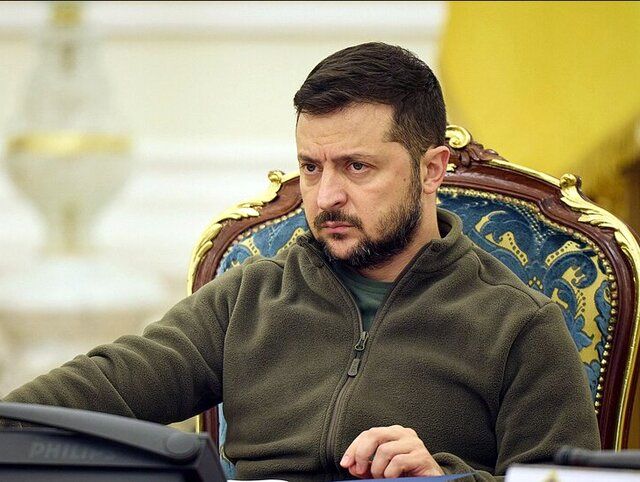 تحریم‌های زلنسکی علیه روسیه و ایران+جزئیات