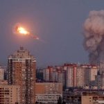 حمله موشکی روسیه به پایتخت اوکراین/ پدافند هوایی فعال شد