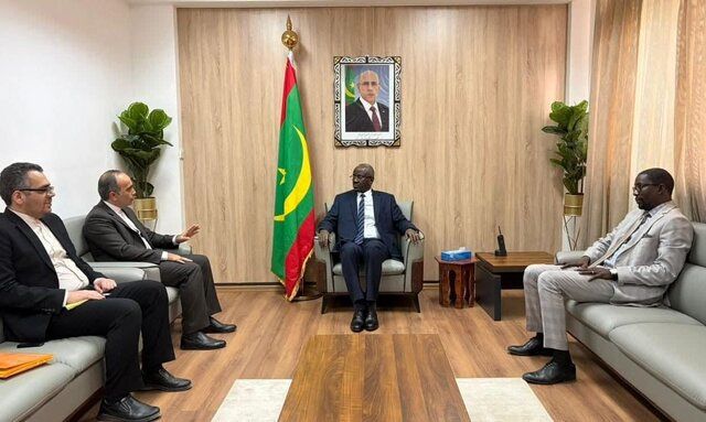 تسلیم پیام عراقچی به وزیر خارجه موریتانی