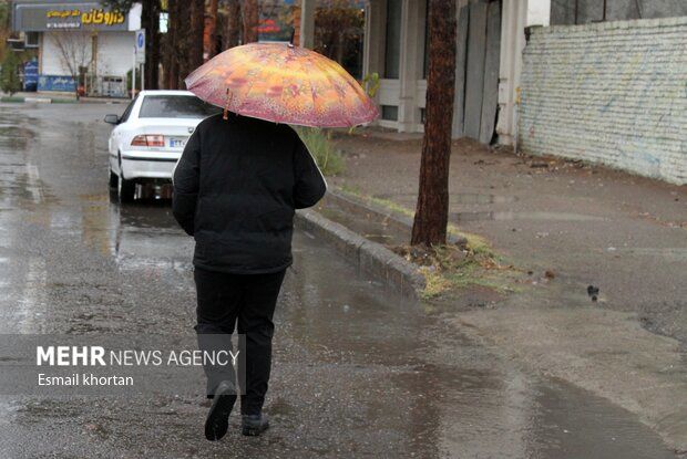 ورود سامانه بارشی جدید به کشور/ آسمان این مناطق بارانی می شود