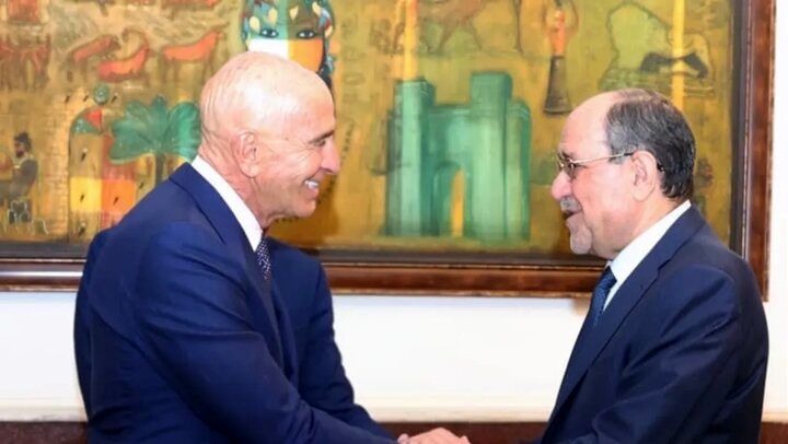 دیدار نوری المالکی با فرستاده ویژه آمریکا در عراق/ ماجرا چیست؟