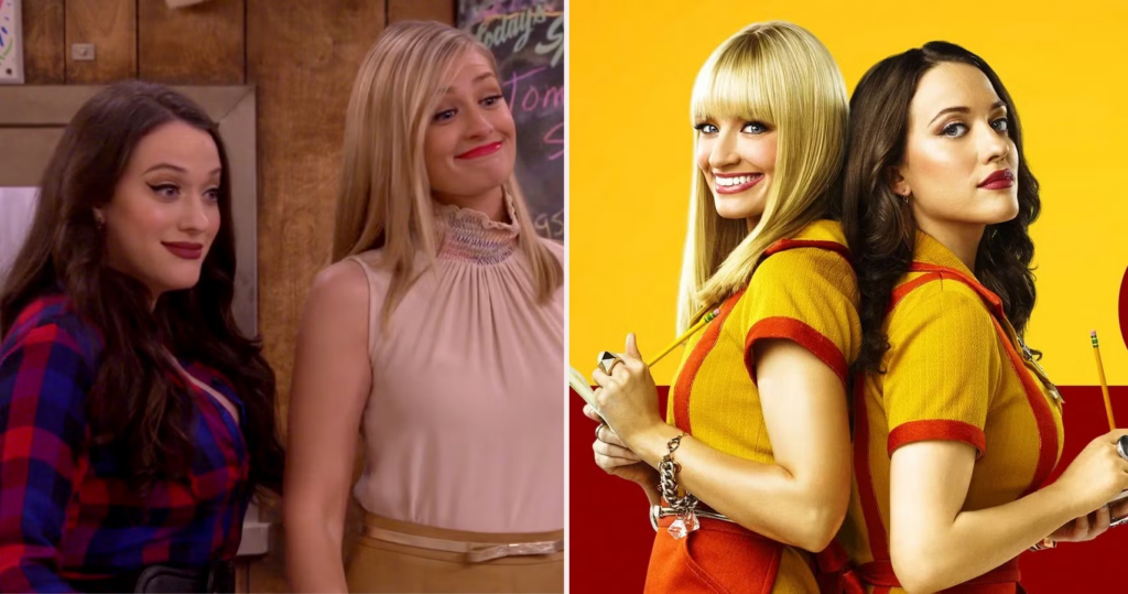 معرفی سریال Two Broke Girls