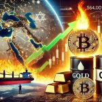 رشد قیمت طلا و نفت در کنار افتوخیز بیتکوین | ریسک سیاسی بازهم قیمت ساز شد